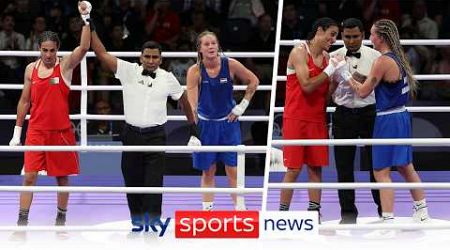 Algerian boxer Imane Khelif guaranteed medal after progressing to Olympic Semi-Finals