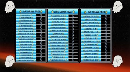 LIVE DRAW OREGON | NEWYORK EVE | LIVE KENTUCKY EVE | CHONBURI | FLORIDA EVE | CALIFORNIA EVE | BENIN