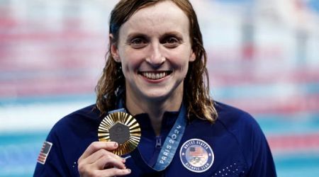 Paris Olympics: Ledecky takes record 9th gold as Summer sparkles
