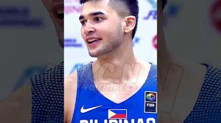 Kobe Paras INSTANT DEFENSE! vs Thailand #shorts