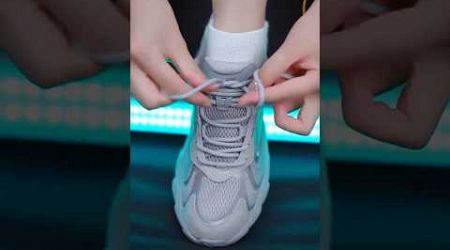 Simple Shoelace Hacks &amp; New Shoe Trends✅ #runningshoes #fashionshoes #fashion #shoesforwomen #short