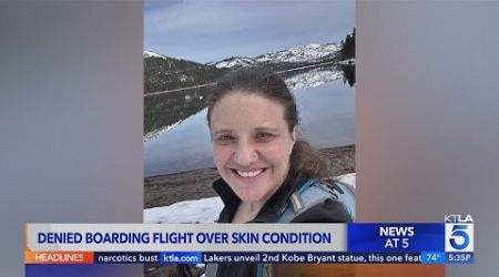 Woman said she was removed from Burbank flight over rare medical condition