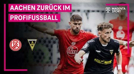 Rot-Weiss Essen - Alemannia Aachen | Highlights mit Live-Kommentar | 3. Liga | MAGENTA SPORT