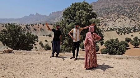 Afshin and Shokoufeh travel to find land to build a house