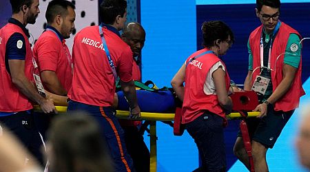 Swimmer Tamara Potocká Collapses After Women’s 200-m Medley Race at Olympics