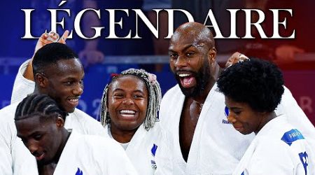 REMONTADA LÉGENDAIRE, RINER et la FRANCE CHAMPIONS OLYMPIQUES par équipe !