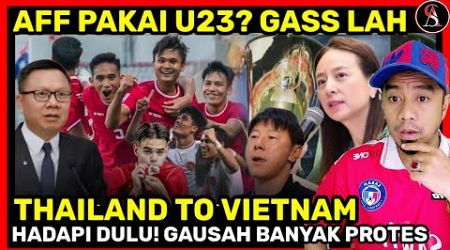 Bahkan Dengan Skuad U23, Kita Belum Tentu Menang: Thailand Ingatkan Vietnam Untuk Gak Banyak Protes