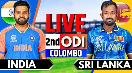 India vs Sri Lanka, 2nd ODI | Live Cricket Match Today | IND vs SL Live Match Today | IND vs SL ODI