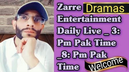 Sunday with Fun day Zarre Entertainment ❤️ - 4th Aug 2024