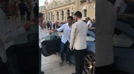 Arab sheikhs arriving at Monte Carlo Casino #billionaire #monaco #luxury #trending #lifestyle #fyp