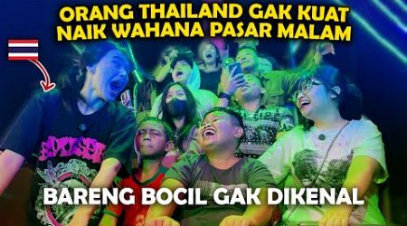 ORANG THAILAND GAK KUAT NAIK WAHANA PASAR MALAM !