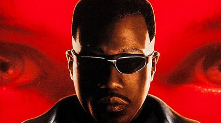 Wesley Snipes Nabs Guinness World Records with Blade Reappearance