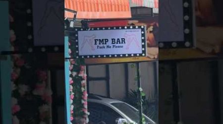 Best Bar in Pattaya FMP #club #clubhouse #bar #barlarsokağı #nightlife #pattayanightlie #thailand