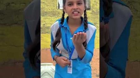 government school girl cute reaction on song demand#love #song @Chhaganjaga555