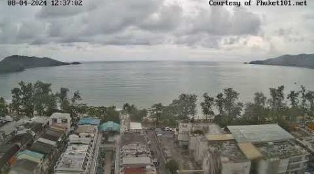 Patong Tower, Phuket - Daily Time Lapse, Sunday, August 04, 2024