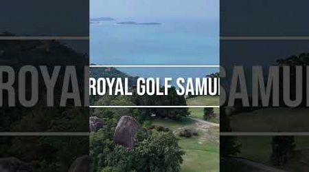 Golf ⛳️ in Samui