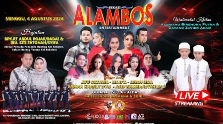 LIVE STREAMING ALAMBOS ENTERTAINMENT KHITAN ALDRIANO BIRENDRA PUTRA &amp; DAVANO ZAIVER ADAM