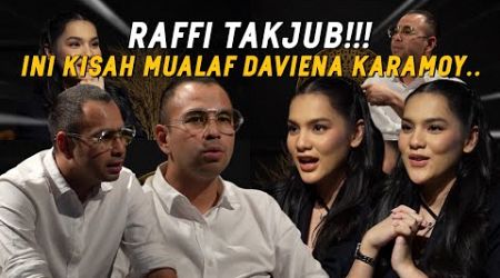 BERKAHNYA JADI MUALAF!!RAFFI BONGKAR TITIK TERENDAH DAVIENA KARAMOY SAMPAI AKHIRNYA PINDAH AGAMA…