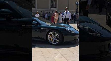 Lando Norris driving his Carrera GT #luxury#billionaire#monaco#supercars #lifestyle#life#millionaire