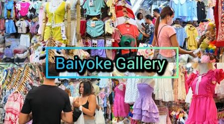 Baiyoke Gallery Pratunam Wholesale Market Bangkok Thailand, ใบหยก แกลลอรี่​ 31/07/24