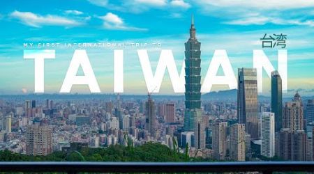 A Journey to the Beautiful Landscapes of Taiwan | My First International Trip