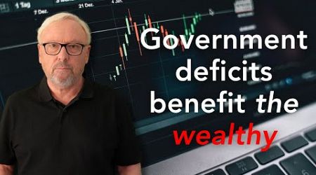 Government deficits create private wealth