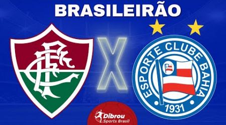 FLUMINENSE X BAHIA AO VIVO BRASILEIRÃO DIRETO DO MARACANÃ | RODADA 21 - NARRAÇÃO