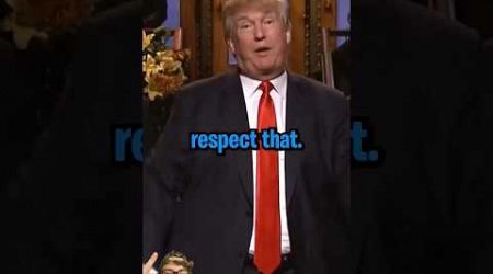 Donald Trump RESPECTS Business