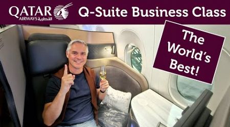 Qatar Business Class Full Review