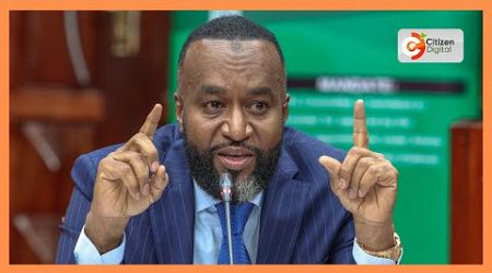 Ali Hassan Joho: I am not a drug trafficker, I do clean business