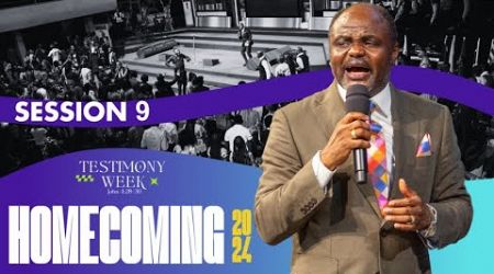 HOMECOMING CONFERENCE 2024 | DR ABEL DAMINA | SESSION 9