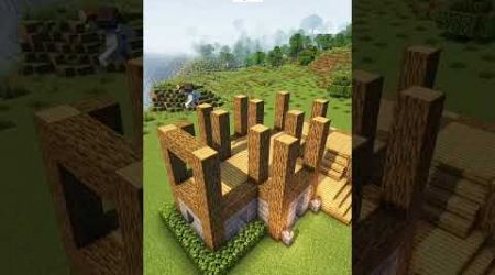 trio house in Minecraft #shortfeed #viral #brain #popular #viralvideo #trending #minecraft