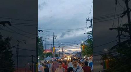 Walking Through Old Town Phuket |Sunday Market | Street shopping | Thailand | #travel #thaimarket