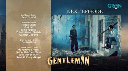 Gentleman Episode 19 Teaser | Humayun Saeed | Yumna Zaidi | Mezan, Masterpaints, Ujooba Beauty Cream