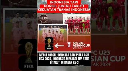 HERAN ! THAILAND &amp; MALAYSIA REMEHKAN INDONESIA, TAPI KORSEL TAKUTI KEKUATAN TIMNAS INDONESIA#short