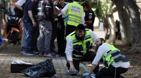 Palestinian kills 2 people in stabbing attack in Israel