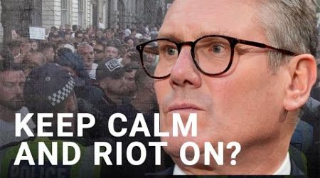 Riot chaos across the country shows &#39;dissatisfaction&#39; with the government | Latika Bourke