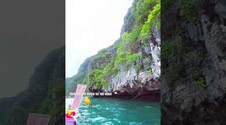 Phi Phi Island Phuket Thailand || Places to visit in Phuket || BANGKOK PHUKET FULL TOUR IN TELUGU