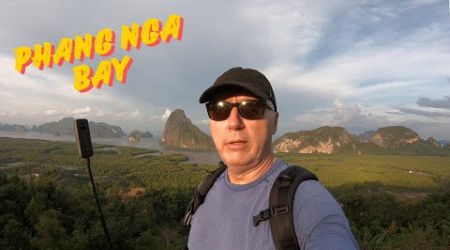 Phang Nga Bay Samet Nangshe Viewpoint, Thailand