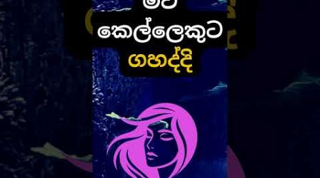 එයාලට මොනවා වෙයිද? 