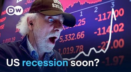 Analyzing the US Recession Fears | DW Business