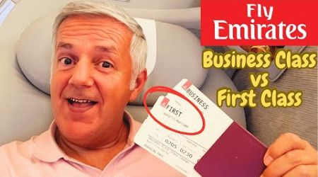 Emirates BUSINESS CLASS vs FIRST CLASS | Von Düsseldorf nach Bangkok - Teil 1