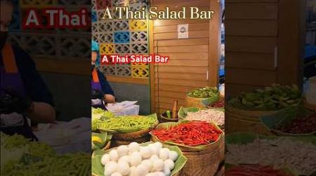 A #salad bar in #Bangkok #Thailand