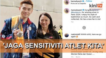 Wan Fayhsal, netizen bidas Hannah puji jaguh badminton Thailand