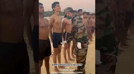 Army agniveer medical checkup #army #agniveer #medical #checkup #shorts #reels #trending #trend