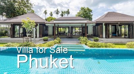 Villas For Sale: Charming Chinese-inspired Pool Villa in Paklok - Phuket.Net Real Estate