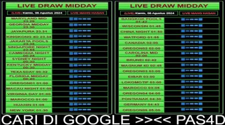 LIVE DRAW KENTUCKY MIDDAY | LIVE OREGON | 民視新聞 FTV 新聞直播｜LIVE FLORIDA News Live台湾ニュース Live｜대만 뉴스 방송