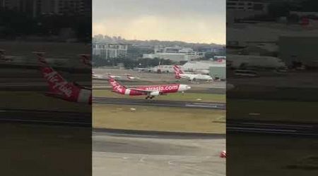 A330 Air Asia Thailand- from Bangkok landing in Sydney #planespotting #sydneyairport #plane #airbus