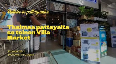 Thaimaa pattaya Villa-market 2/2 ja koto matkaa