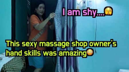 Weird massage shop in rural Thailand 